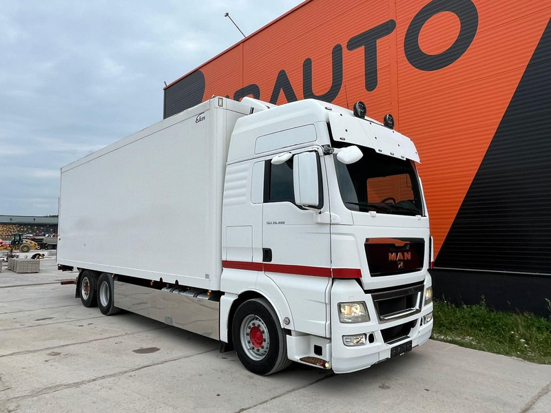 MAN TGX 26.480 6x2 BOX L=8468 mm - Koffer LKW: das Bild 3 MAN TGX 26.480 6x2 BOX L=8468 mm - Koffer LKW: das Bild 3