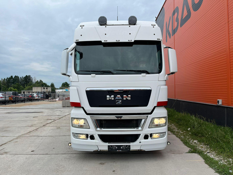 MAN TGX 26.480 6x2 BOX L=8468 mm - Koffer LKW: das Bild 2 MAN TGX 26.480 6x2 BOX L=8468 mm - Koffer LKW: das Bild 2