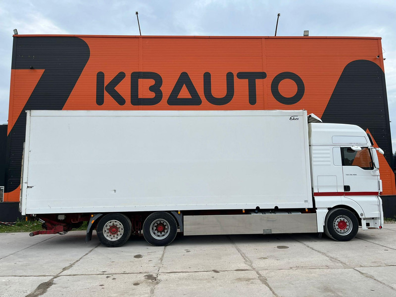 MAN TGX 26.480 6x2 BOX L=8468 mm - Koffer LKW: das Bild 4 MAN TGX 26.480 6x2 BOX L=8468 mm - Koffer LKW: das Bild 4