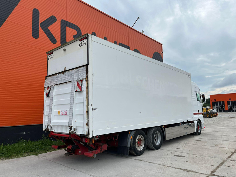 MAN TGX 26.480 6x2 BOX L=8468 mm - Koffer LKW: das Bild 5 MAN TGX 26.480 6x2 BOX L=8468 mm - Koffer LKW: das Bild 5