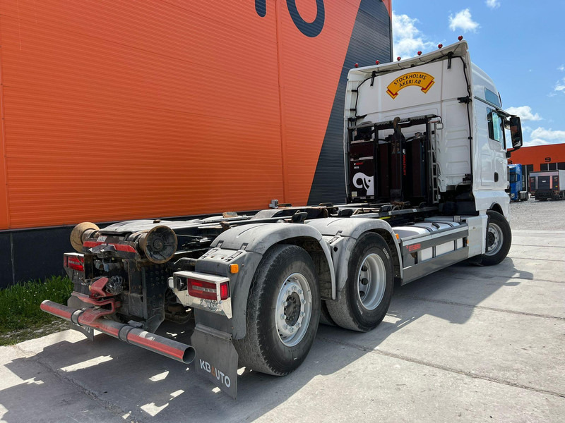MAN TGX 26.560 6x2*4 HIAB 21 ton / L=5300 mm - Abrollkipper: das Bild 5 MAN TGX 26.560 6x2*4 HIAB 21 ton / L=5300 mm - Abrollkipper: das Bild 5