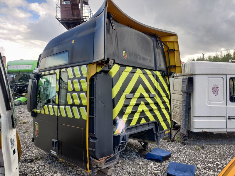 MAN TGX 28.480 6X2 CAB - Fahrerhaus und Interieur für LKW: das Bild 4 MAN TGX 28.480 6X2 CAB - Fahrerhaus und Interieur für LKW: das Bild 4