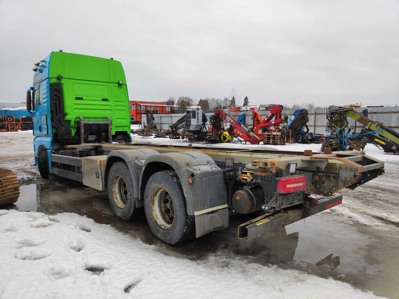 MAN TGX 28.540 FOR PARTS / ENGINE DEFECT / 12TX3021 OD GEARBOX - Rahmen/ Chassis für LKW: das Bild 5 MAN TGX 28.540 FOR PARTS / ENGINE DEFECT / 12TX3021 OD GEARBOX - Rahmen/ Chassis für LKW: das Bild 5