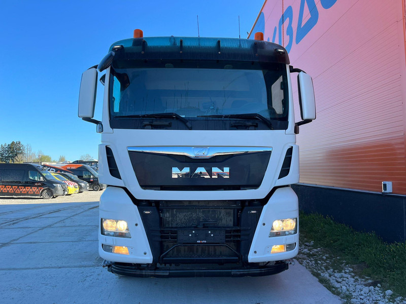 MAN TGX 35.480 8x4*4 BOX L=6105 mm - Kipper: das Bild 3 MAN TGX 35.480 8x4*4 BOX L=6105 mm - Kipper: das Bild 3