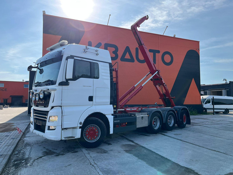 MAN TGX 35.500 8x4*4 JOAB L24 L=5750 - Abrollkipper: das Bild 2 MAN TGX 35.500 8x4*4 JOAB L24 L=5750 - Abrollkipper: das Bild 2