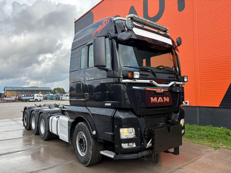 MAN TGX 35.560 8x4*4 LOW MILEAGE ! / INTARDER / JOAB 24 ton / L=5600 mm / SNOW PLOW EQUIPMENT - Abrollkipper: das Bild 3 MAN TGX 35.560 8x4*4 LOW MILEAGE ! / INTARDER / JOAB 24 ton / L=5600 mm / SNOW PLOW EQUIPMENT - Abrollkipper: das Bild 3