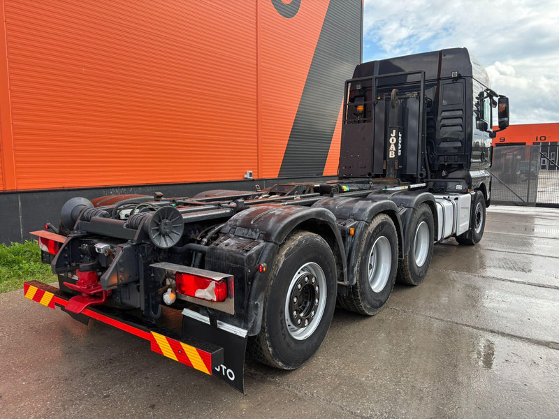 MAN TGX 35.560 8x4*4 LOW MILEAGE ! / INTARDER / JOAB 24 ton / L=5600 mm / SNOW PLOW EQUIPMENT - Abrollkipper: das Bild 5 MAN TGX 35.560 8x4*4 LOW MILEAGE ! / INTARDER / JOAB 24 ton / L=5600 mm / SNOW PLOW EQUIPMENT - Abrollkipper: das Bild 5