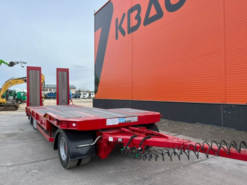 MCCAULEY MAC-TLL3-33 Low Loader - Tieflader Anhänger: das Bild 3 MCCAULEY MAC-TLL3-33 Low Loader - Tieflader Anhänger: das Bild 3