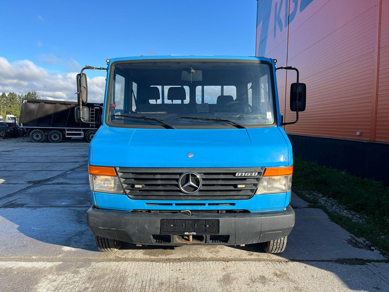 Mercedes-Benz 816D Vario 4x2 BOX L=3094 mm / 7 SEATS - Kipper: das Bild 3 Mercedes-Benz 816D Vario 4x2 BOX L=3094 mm / 7 SEATS - Kipper: das Bild 3