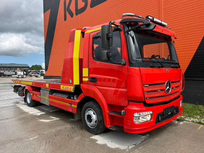 Mercedes-Benz ATEGO 1224 4x2 JIGE SIMPLEX 5T / 2x WINCH / PLATFORM L=5702 mm - Abschleppwagen: das Bild 4 Mercedes-Benz ATEGO 1224 4x2 JIGE SIMPLEX 5T / 2x WINCH / PLATFORM L=5702 mm - Abschleppwagen: das Bild 4