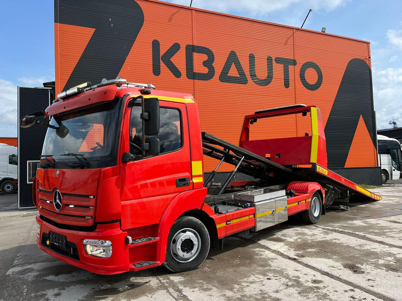 Mercedes-Benz ATEGO 1224 4x2 JIGE SIMPLEX 5T / 2x WINCH / PLATFORM L=5702 mm - Abschleppwagen: das Bild 2 Mercedes-Benz ATEGO 1224 4x2 JIGE SIMPLEX 5T / 2x WINCH / PLATFORM L=5702 mm - Abschleppwagen: das Bild 2