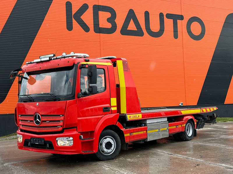 Mercedes-Benz ATEGO 1224 4x2 JIGE SIMPLEX 5T / 2x WINCH / PLATFORM L=5702 mm - Abschleppwagen: das Bild 1 Mercedes-Benz ATEGO 1224 4x2 JIGE SIMPLEX 5T / 2x WINCH / PLATFORM L=5702 mm - Abschleppwagen: das Bild 1