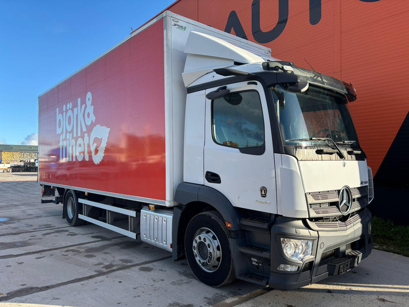 Mercedes-Benz Actros 1830 4x2 BOX L=7803 mm - Koffer LKW: das Bild 4 Mercedes-Benz Actros 1830 4x2 BOX L=7803 mm - Koffer LKW: das Bild 4