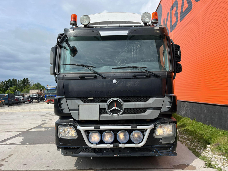 Mercedes-Benz Actros 2536 6x2*4 PK18002 / BOX L=6965 mm - Fahrgestell LKW, Autokran: das Bild 2 Mercedes-Benz Actros 2536 6x2*4 PK18002 / BOX L=6965 mm - Fahrgestell LKW, Autokran: das Bild 2