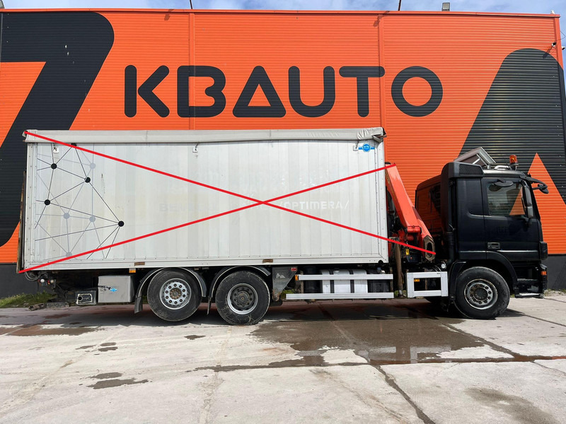 Mercedes-Benz Actros 2536 6x2*4 PK18002 / BOX L=6965 mm - Fahrgestell LKW, Autokran: das Bild 4 Mercedes-Benz Actros 2536 6x2*4 PK18002 / BOX L=6965 mm - Fahrgestell LKW, Autokran: das Bild 4
