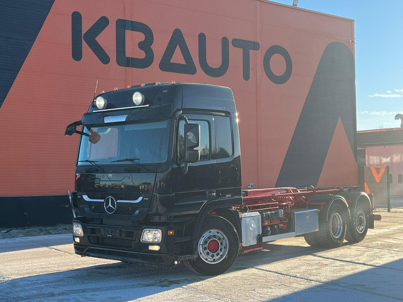Mercedes-Benz Actros 2544 L 6x2 AJK 20 ton / L=5885mm - Abrollkipper: das Bild 1 Mercedes-Benz Actros 2544 L 6x2 AJK 20 ton / L=5885mm - Abrollkipper: das Bild 1