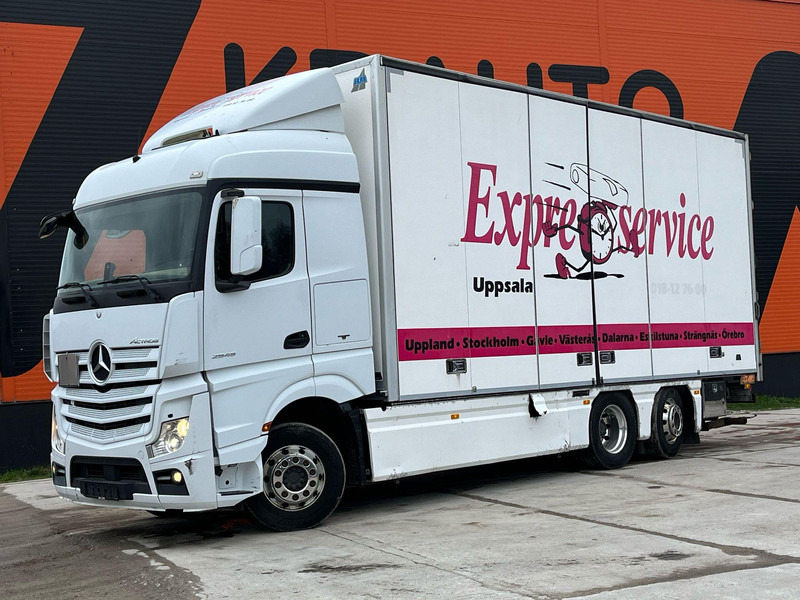 Mercedes-Benz Actros 2545 6x2*4 BOX L=7445 mm - Koffer LKW: das Bild 1 Mercedes-Benz Actros 2545 6x2*4 BOX L=7445 mm - Koffer LKW: das Bild 1