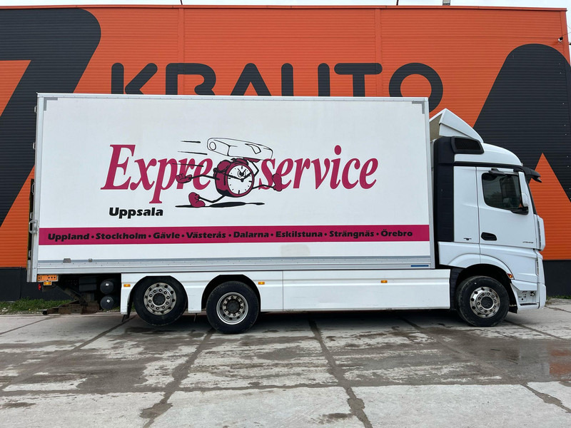 Mercedes-Benz Actros 2545 6x2*4 BOX L=7445 mm - Koffer LKW: das Bild 5 Mercedes-Benz Actros 2545 6x2*4 BOX L=7445 mm - Koffer LKW: das Bild 5