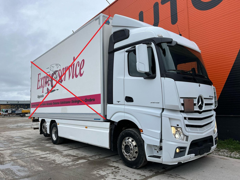 Mercedes-Benz Actros 2545 6x2*4 BOX L=7445 mm - Fahrgestell LKW: das Bild 3 Mercedes-Benz Actros 2545 6x2*4 BOX L=7445 mm - Fahrgestell LKW: das Bild 3