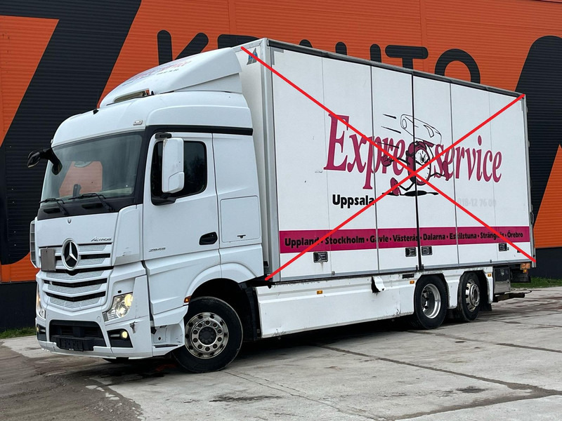 Mercedes-Benz Actros 2545 6x2*4 BOX L=7445 mm - Fahrgestell LKW: das Bild 1 Mercedes-Benz Actros 2545 6x2*4 BOX L=7445 mm - Fahrgestell LKW: das Bild 1