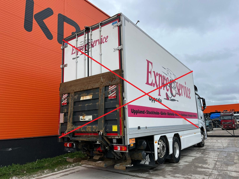 Mercedes-Benz Actros 2545 6x2*4 FOR SALE AS CHASSIS / CHASSIS L=7400 mm - Fahrgestell LKW: das Bild 5 Mercedes-Benz Actros 2545 6x2*4 FOR SALE AS CHASSIS / CHASSIS L=7400 mm - Fahrgestell LKW: das Bild 5