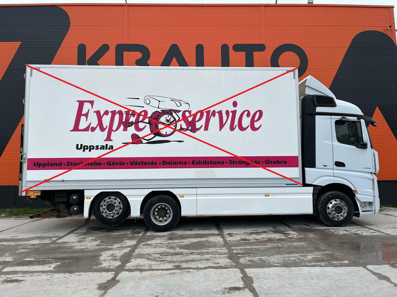 Mercedes-Benz Actros 2545 6x2*4 FOR SALE AS CHASSIS / CHASSIS L=7400 mm - Fahrgestell LKW: das Bild 4 Mercedes-Benz Actros 2545 6x2*4 FOR SALE AS CHASSIS / CHASSIS L=7400 mm - Fahrgestell LKW: das Bild 4