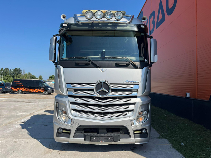 Mercedes-Benz Actros 2551 6x2 HIAB 377-6 HIPRO + JIB / Platform extendable L=6400 -- 7397mm - Pritsche LKW, Autokran: das Bild 3 Mercedes-Benz Actros 2551 6x2 HIAB 377-6 HIPRO + JIB / Platform extendable L=6400 -- 7397mm - Pritsche LKW, Autokran: das Bild 3