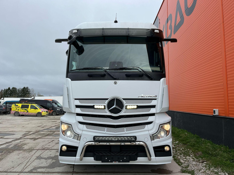 Mercedes-Benz Actros 2553 6x2*4 PTO / CHASSIS L=7128 mm - Fahrgestell LKW: das Bild 3 Mercedes-Benz Actros 2553 6x2*4 PTO / CHASSIS L=7128 mm - Fahrgestell LKW: das Bild 3