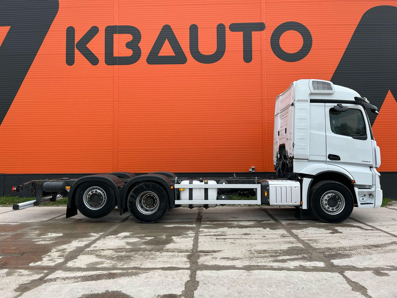 Mercedes-Benz Actros 2553 6x2*4 PTO / CHASSIS L=7128 mm - Fahrgestell LKW: das Bild 5 Mercedes-Benz Actros 2553 6x2*4 PTO / CHASSIS L=7128 mm - Fahrgestell LKW: das Bild 5