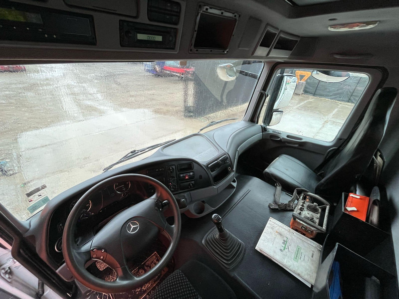 Fahrgestell LKW Mercedes-Benz Actros 2636 6x4 FOR SALE AS CHASSIS / ONLY 28159 km / V6 ENGINE / FULL STEEL: das Bild 20