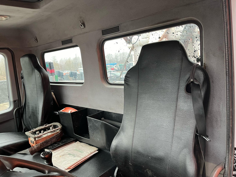 Fahrgestell LKW Mercedes-Benz Actros 2636 6x4 FOR SALE AS CHASSIS / ONLY 28159 km / V6 ENGINE / FULL STEEL: das Bild 15