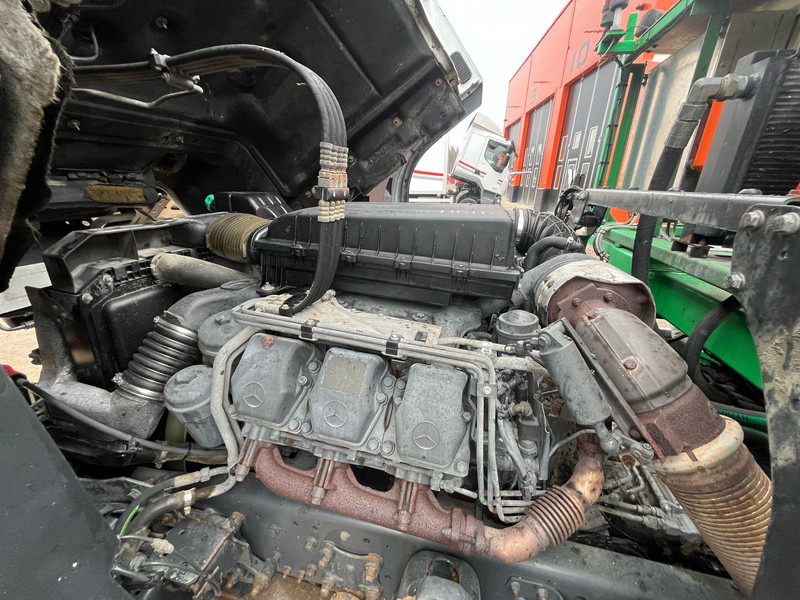 Fahrgestell LKW Mercedes-Benz Actros 2636 6x4 FOR SALE AS CHASSIS / ONLY 28159 km / V6 ENGINE / FULL STEEL: das Bild 10