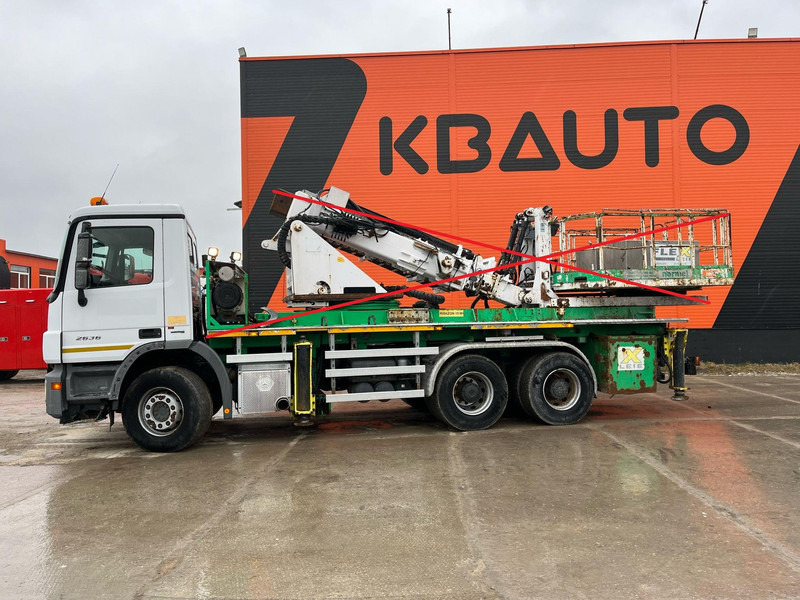 Fahrgestell LKW Mercedes-Benz Actros 2636 6x4 FOR SALE AS CHASSIS / ONLY 28159 km / V6 ENGINE / FULL STEEL: das Bild 7
