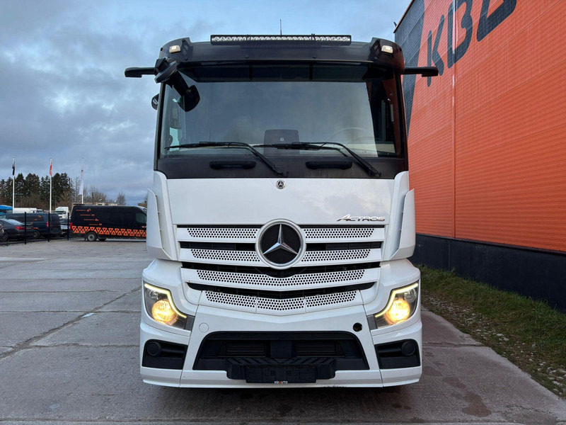 Mercedes-Benz Actros 2848 6x2*4 MITSUBISHI TU1250 MT / BOX L=7551 mm - Kühlkoffer LKW: das Bild 3 Mercedes-Benz Actros 2848 6x2*4 MITSUBISHI TU1250 MT / BOX L=7551 mm - Kühlkoffer LKW: das Bild 3