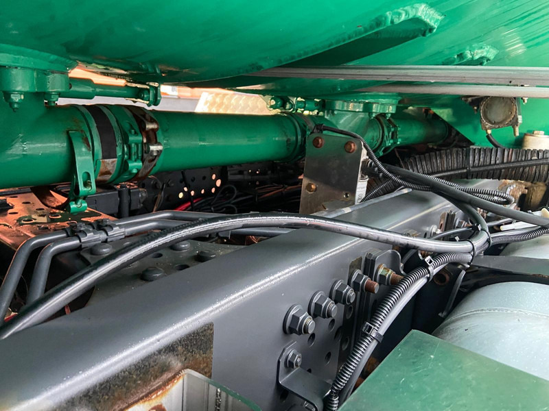 Fahrgestell LKW Mercedes-Benz Actros 3563 8x4*4 FOR SALE AS CHASSIS ! / RETARDER: das Bild 8