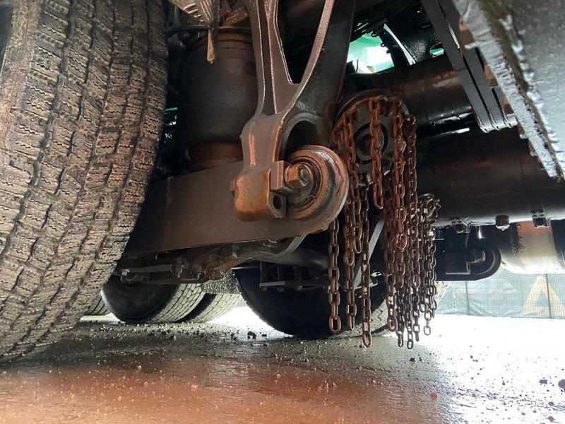Fahrgestell LKW Mercedes-Benz Actros 3563 8x4*4 FOR SALE AS CHASSIS ! / RETARDER: das Bild 11