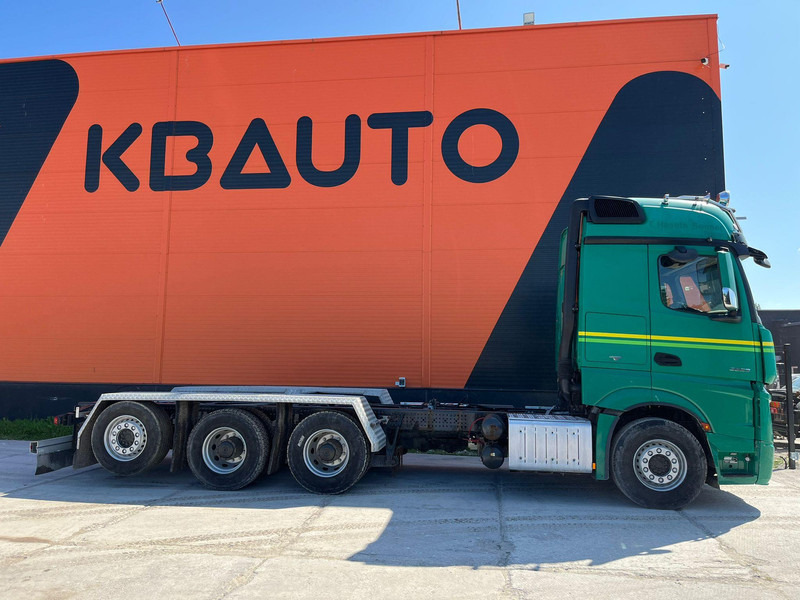 Mercedes-Benz Actros 3563 8x4*4 RETARDER / CHASSIS L=7358 mm - Fahrgestell LKW: das Bild 4 Mercedes-Benz Actros 3563 8x4*4 RETARDER / CHASSIS L=7358 mm - Fahrgestell LKW: das Bild 4