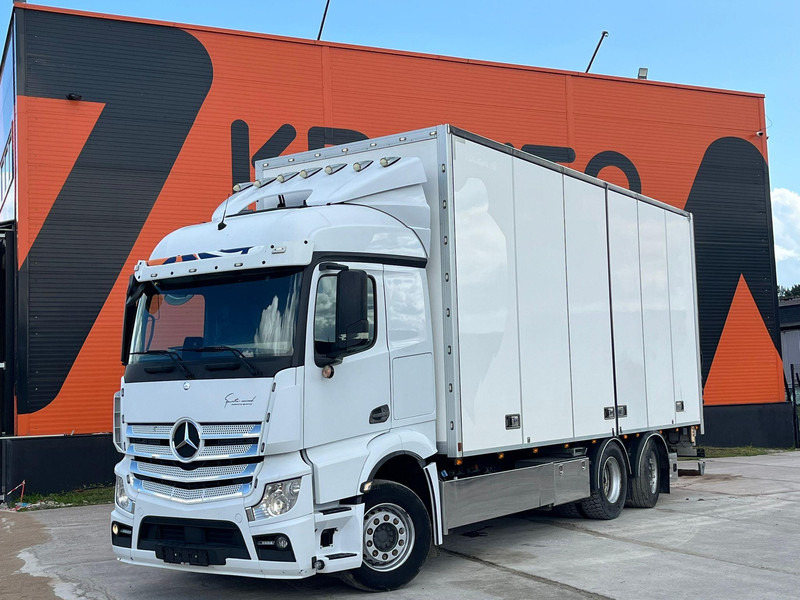 Mercedes-Benz Actros 6x2*4 BOX L=7401mm - Koffer LKW: das Bild 1 Mercedes-Benz Actros 6x2*4 BOX L=7401mm - Koffer LKW: das Bild 1