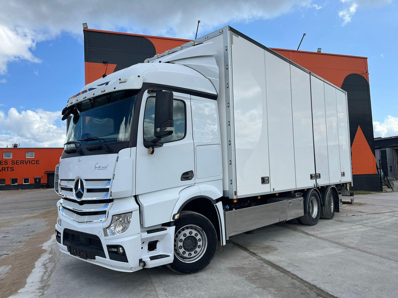 Mercedes-Benz Actros 6x2*4 BOX L=7401mm - Koffer LKW: das Bild 2 Mercedes-Benz Actros 6x2*4 BOX L=7401mm - Koffer LKW: das Bild 2