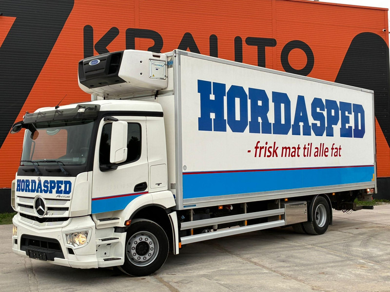 Mercedes-Benz Antos 1935 4x2 CARRIER SUPRA 1250 Mt / BOX L=8674 mm - Kühlkoffer LKW: das Bild 1 Mercedes-Benz Antos 1935 4x2 CARRIER SUPRA 1250 Mt / BOX L=8674 mm - Kühlkoffer LKW: das Bild 1