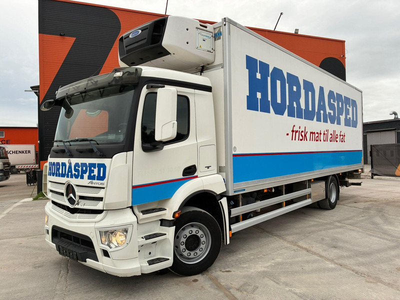 Mercedes-Benz Antos 1935 4x2 CARRIER SUPRA 1250 Mt / BOX L=8674 mm - Kühlkoffer LKW: das Bild 2 Mercedes-Benz Antos 1935 4x2 CARRIER SUPRA 1250 Mt / BOX L=8674 mm - Kühlkoffer LKW: das Bild 2