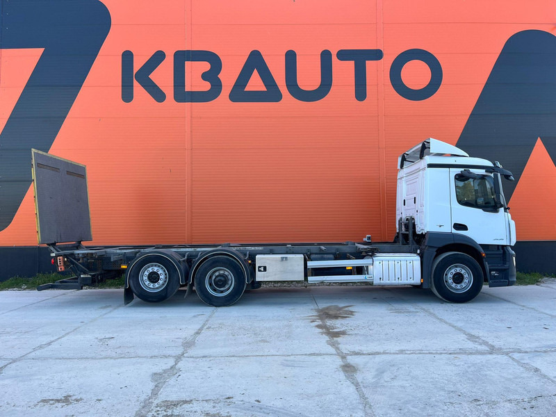 Mercedes-Benz Antos 2535 6x2*4 CHASSIS L=7788 mm - Containerwagen/ Wechselfahrgestell LKW: das Bild 5 Mercedes-Benz Antos 2535 6x2*4 CHASSIS L=7788 mm - Containerwagen/ Wechselfahrgestell LKW: das Bild 5