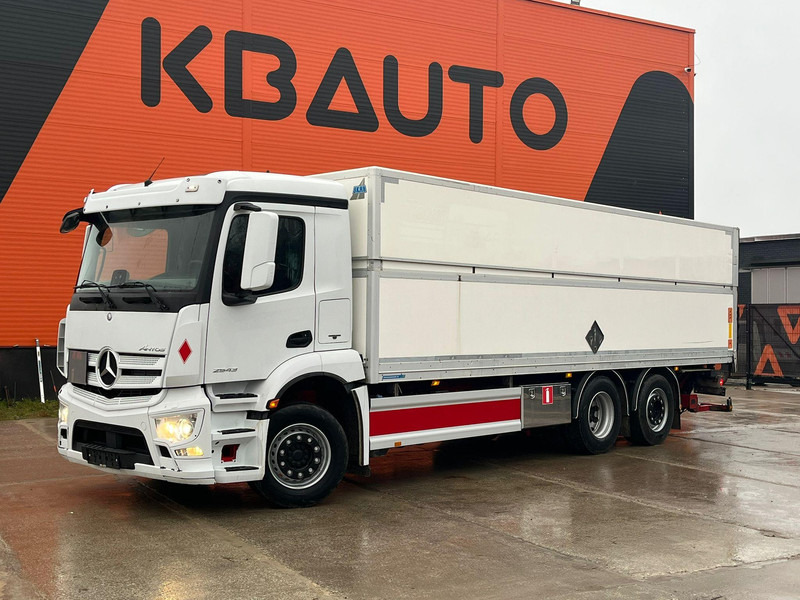 Mercedes-Benz Antos 2543 6x2*4 LIFTABLE BOX ROOF / BOX L=7773 mm - Koffer LKW: das Bild 1 Mercedes-Benz Antos 2543 6x2*4 LIFTABLE BOX ROOF / BOX L=7773 mm - Koffer LKW: das Bild 1