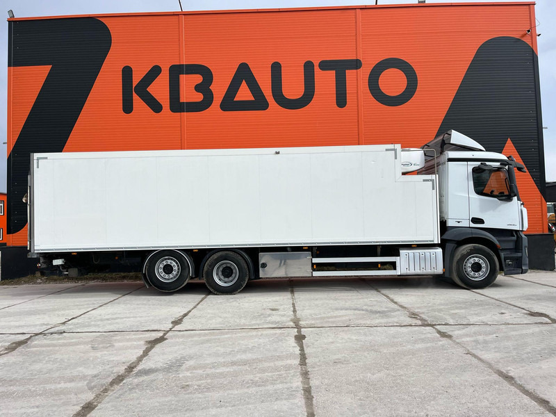 Mercedes-Benz Antos 2545 6x2*4 SUPRA 850 / BOX L=9462 mm - Kühlkoffer LKW: das Bild 4 Mercedes-Benz Antos 2545 6x2*4 SUPRA 850 / BOX L=9462 mm - Kühlkoffer LKW: das Bild 4