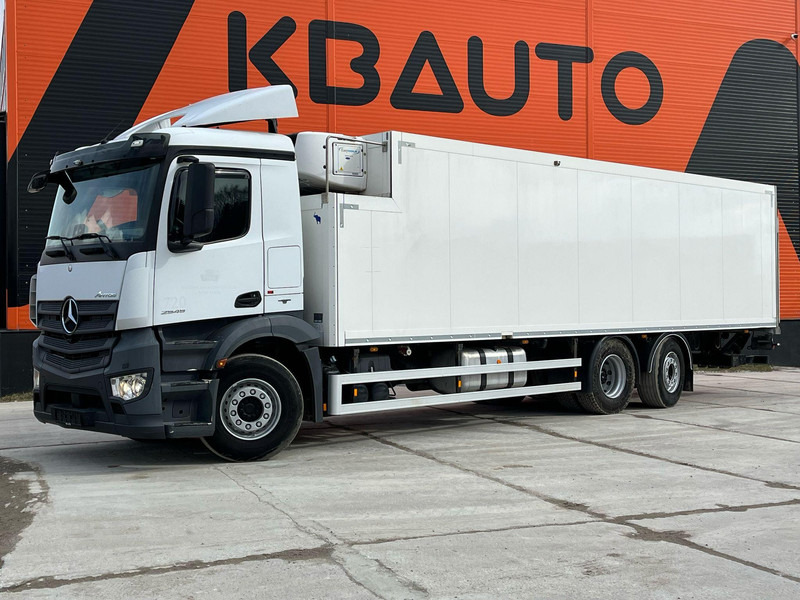 Mercedes-Benz Antos 2545 6x2*4 SUPRA 850 / BOX L=9462 mm - Kühlkoffer LKW: das Bild 1 Mercedes-Benz Antos 2545 6x2*4 SUPRA 850 / BOX L=9462 mm - Kühlkoffer LKW: das Bild 1
