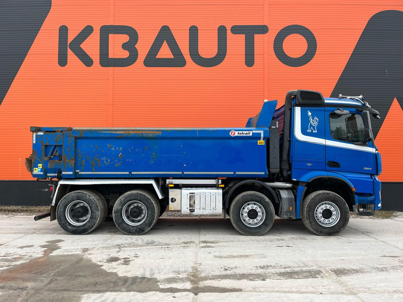 Mercedes-Benz Arocs 3251 8x4 RETARDER / FULL STEEL / BOX L=5605 mm - Kipper: das Bild 5 Mercedes-Benz Arocs 3251 8x4 RETARDER / FULL STEEL / BOX L=5605 mm - Kipper: das Bild 5