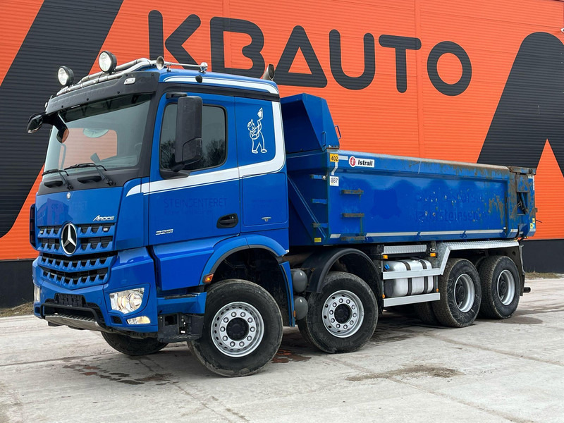Mercedes-Benz Arocs 3251 8x4 RETARDER / FULL STEEL / BOX L=5605 mm - Kipper: das Bild 1 Mercedes-Benz Arocs 3251 8x4 RETARDER / FULL STEEL / BOX L=5605 mm - Kipper: das Bild 1