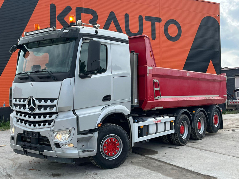 Mercedes-Benz Arocs 3253 8x4*4 RETARDER / BOX L=6176 mm - Kipper: das Bild 1 Mercedes-Benz Arocs 3253 8x4*4 RETARDER / BOX L=6176 mm - Kipper: das Bild 1
