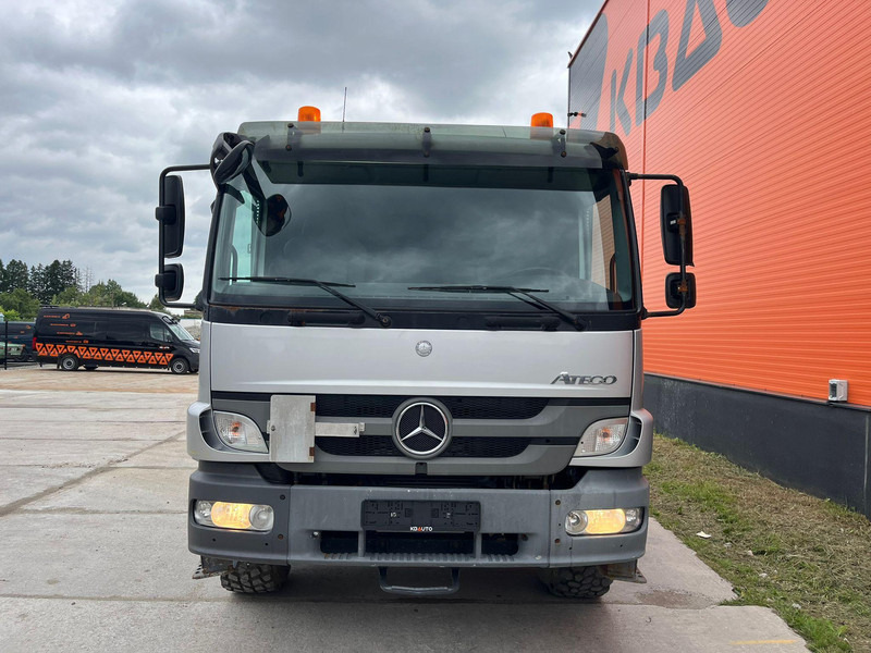Mercedes-Benz Atego 1018 4x4 ONLY 32281 km ! / FULL STEEL / DRUM BRAKES - Pritsche LKW: das Bild 3 Mercedes-Benz Atego 1018 4x4 ONLY 32281 km ! / FULL STEEL / DRUM BRAKES - Pritsche LKW: das Bild 3