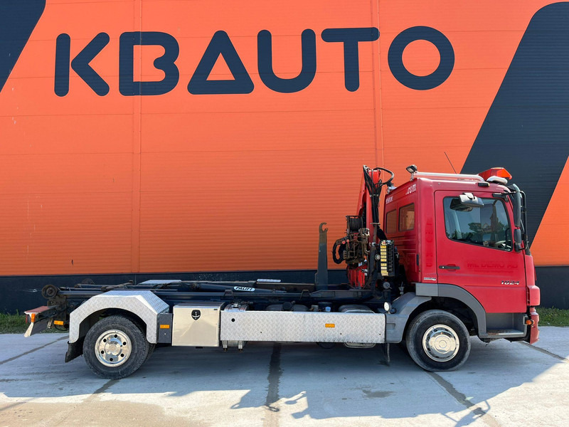 Mercedes-Benz Atego 1024 4x2 PK4100 + WINCH / HOOK LIFT L=3900 mm - Abrollkipper, Autokran: das Bild 5 Mercedes-Benz Atego 1024 4x2 PK4100 + WINCH / HOOK LIFT L=3900 mm - Abrollkipper, Autokran: das Bild 5